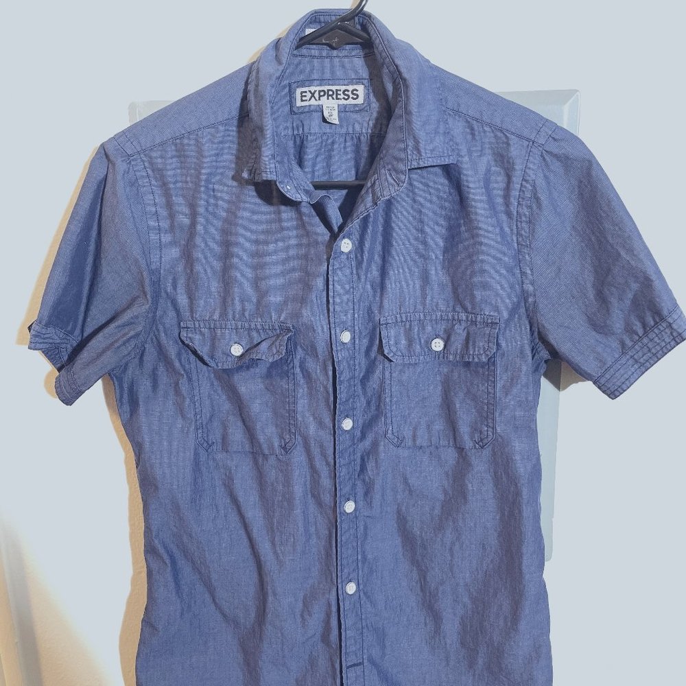 EXPRESS Men Casual Button Down